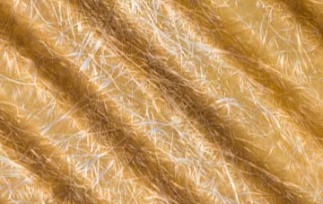 Old Warden fibreglass roof waterproofing