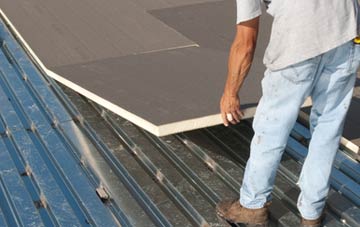 benefits of insulating Old Warden flat roofing
