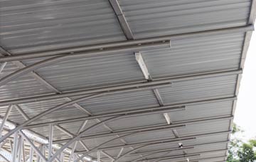 installing Old Warden metal roofing