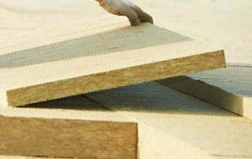 measuring Old Warden tapered insulation