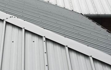 disadvantages of Old Warden metal roofing