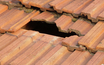 roof repair Old Warden, Bedfordshire