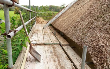 advantages of Old Warden thatch roofing