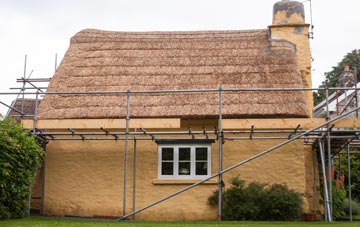 Old Warden thatch roofing costs
