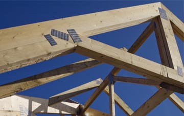 Old Warden roof trusses for new builds and additions