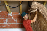 Old Warden tapered roof insulation